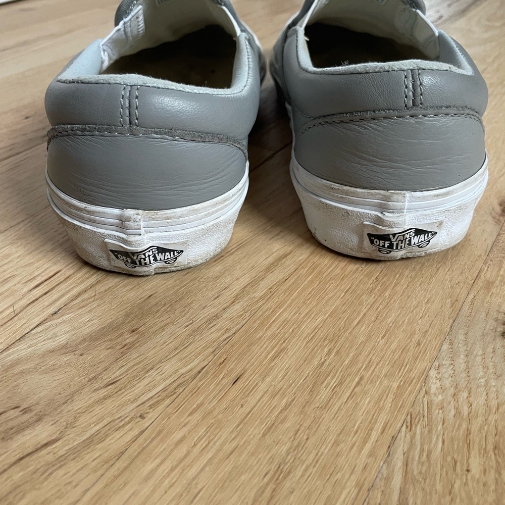 Vans Leather slip ons - Picture 3 of 7